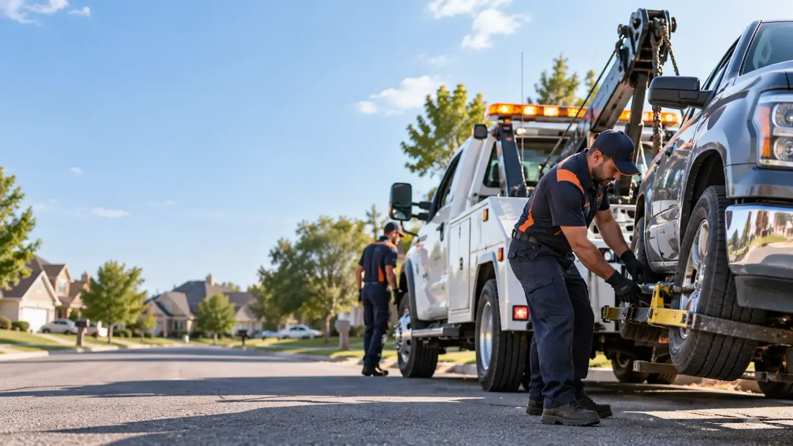 Wheel Lift Towing in West Chester, PA